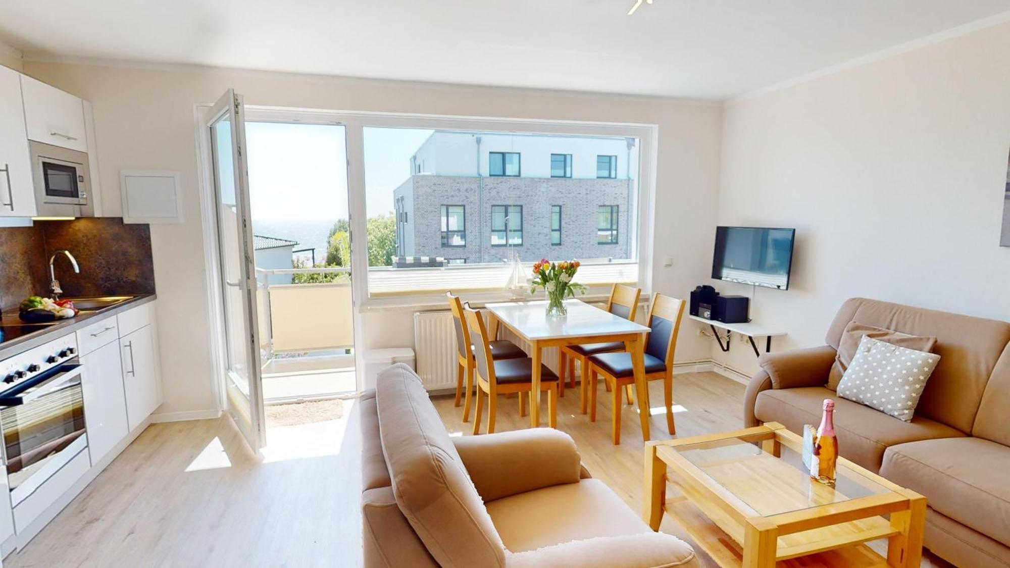 Appartementhaus Koenigshoehe Koenigshoehe Wohnung Moewe Grömitz Kültér fotó
